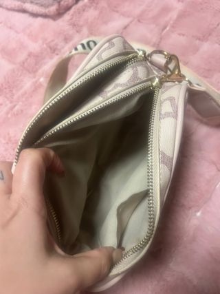 Bolso bandolera Tous rosa