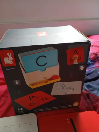 Juego Janod Aprender a Escribir Letras