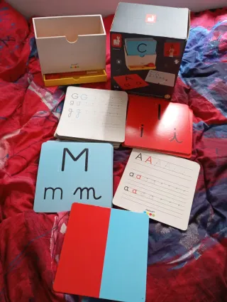 Juego Janod Aprender a Escribir Letras