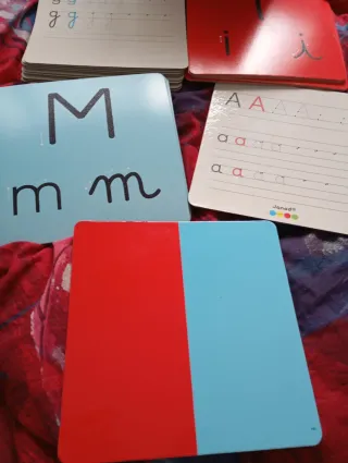 Juego Janod Aprender a Escribir Letras