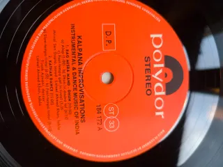 Vinilo Kalpana Improvisations India