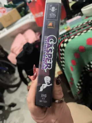 Casper: La Primera Aventura VHS Español