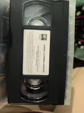 Casper: La Primera Aventura VHS Español