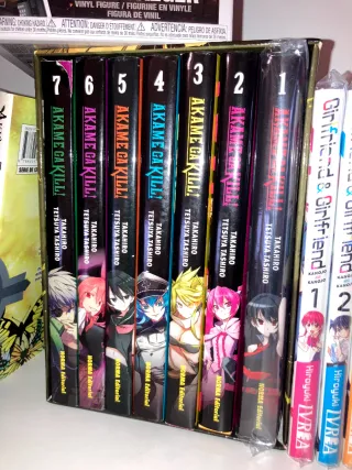 Colección Tomos Mangas