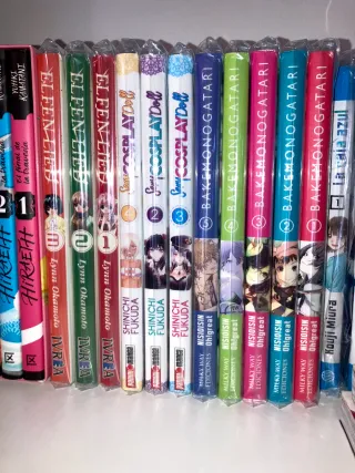 Colección Tomos Mangas