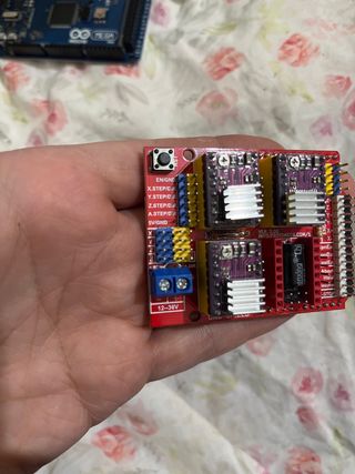 Kit CNC Shield V3 Arduino + Drivers