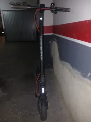 Patinete Eléctrico Negro