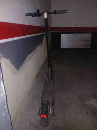 Patinete Eléctrico Negro