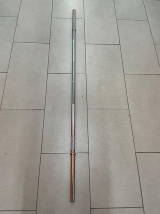 Barra de pesas 1,55m