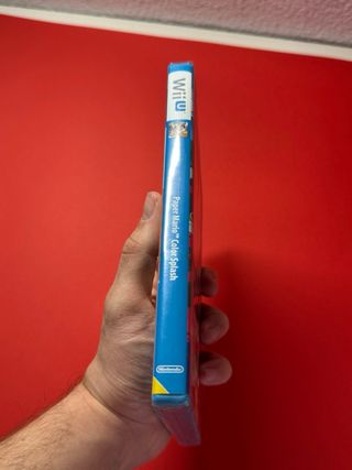 Paper Mario Color Splash WiiU precintado