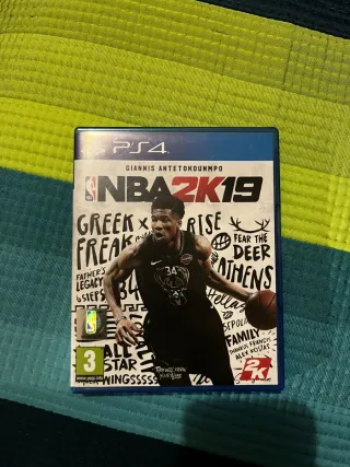 NBA 2K19 PS4 (PlayStation 4) Giannis Antetokounmpo
