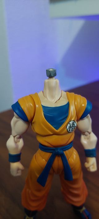 Dragon Ball Cabeças SHF/DF/Kong (Pack 3)