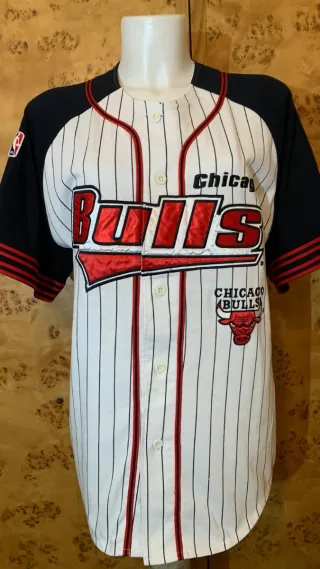Maglia Baseball Chicago Bulls Starter Tg M Vintage