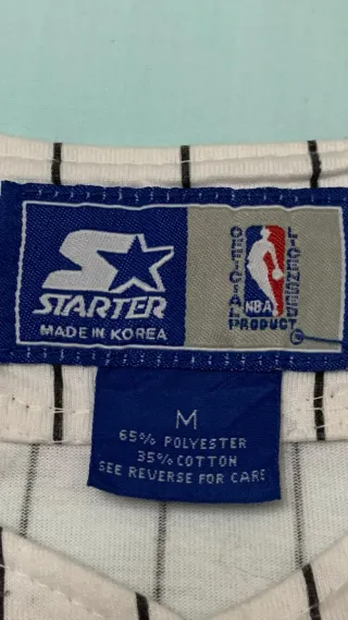 Maglia Baseball Chicago Bulls Starter Tg M Vintage