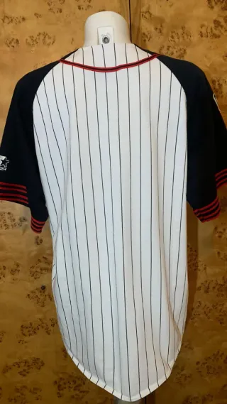 Maglia Baseball Chicago Bulls Starter Tg M Vintage