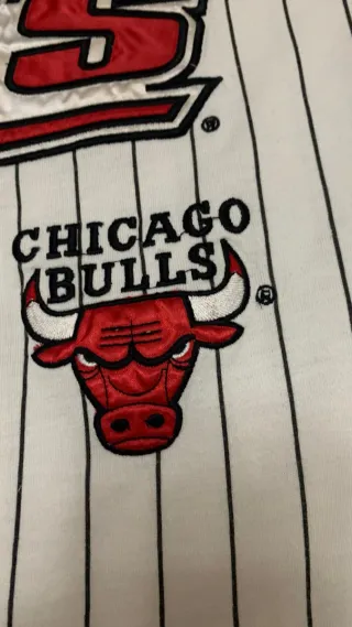Maglia Baseball Chicago Bulls Starter Tg M Vintage