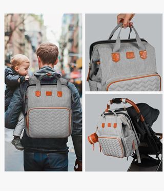 Mochila Bebé con Cuna Extensible