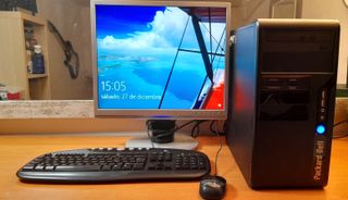 Ordenador COMPLETO Torre, Pantalla, teclado, raton