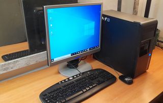 Ordenador COMPLETO Torre, Pantalla, teclado, raton
