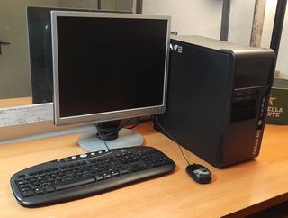 Ordenador COMPLETO Torre, Pantalla, teclado, raton