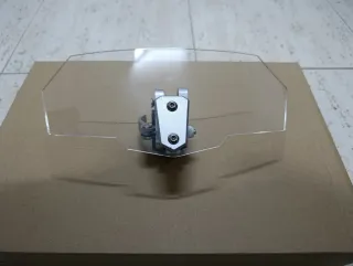 Deflector viento moto universal