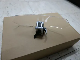 Deflector viento moto universal