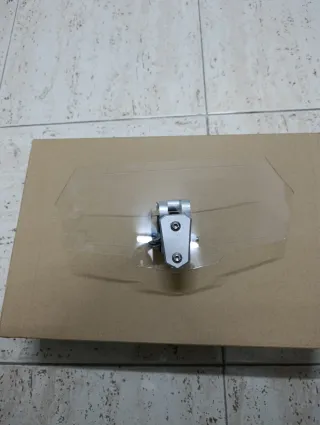 Deflector viento moto universal