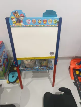 Pizarra infantil Paw Patrol