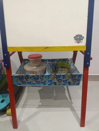 Pizarra infantil Paw Patrol
