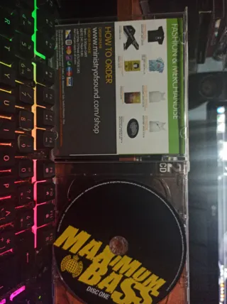 Maximum Bass 2 CDs