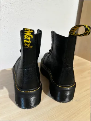 Botas Dr. Martens Sinclair Negras