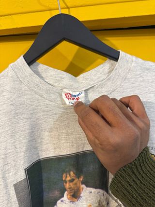 Camiseta Vintage Real Madrid Alfonso