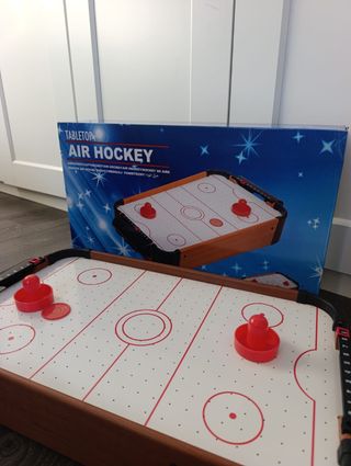 Air Hockey de Mesa con Discos