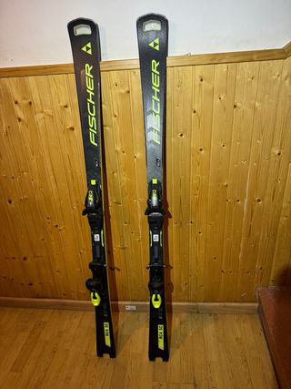 Esquís Fischer RC4 z12