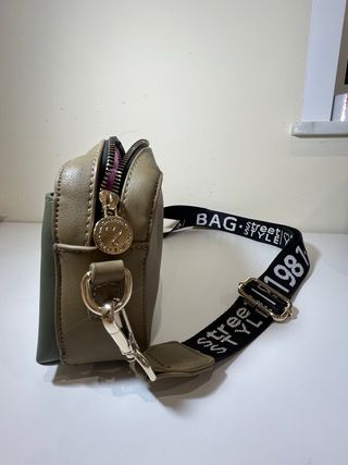 Bolso bandolera Lola Casademunt verde