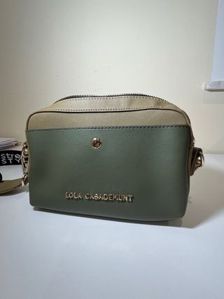 Bolso bandolera Lola Casademunt verde
