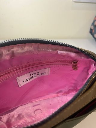 Bolso bandolera Lola Casademunt verde