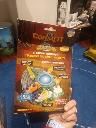 Elemental Transformer Juguete