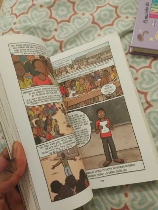 Cuando brillan las estrellas: Una novela gráfic...