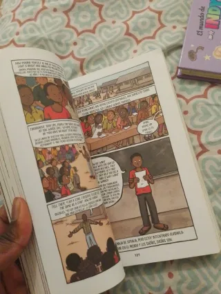 Cuando brillan las estrellas: Una novela gráfic...