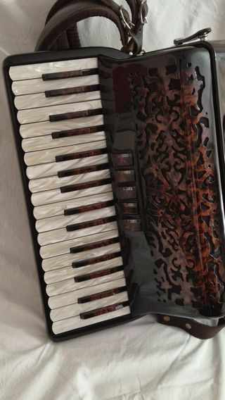 Acordeón Leonardo de 72 bajos