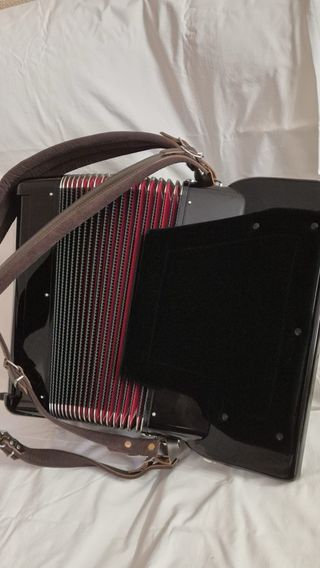 Acordeón Leonardo de 72 bajos