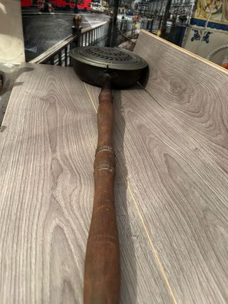 Brasero de cama antiguo