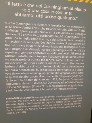 Tutti nella mia famiglia hanno ucciso qualcuno