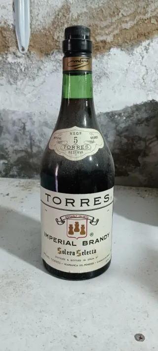 5 Torres reserva Coñac