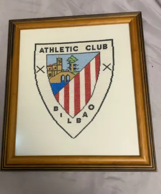 Cuadro Punto de Cruz Athletic Club Bilbao