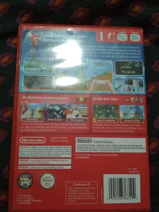 Super Mario Bros. Wii Nintendo