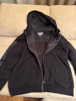 Chaqueta Michael Kors Negra Talla XL
