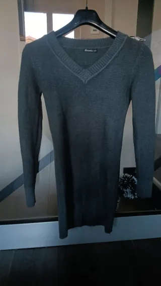Maglione Bennon Grigio Taglia S