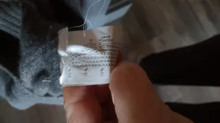 Maglione Bennon Grigio Taglia S